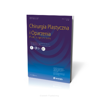 Chirurgia Plastyczna i Oparzenia - prenumerata 2021