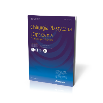 Chirurgia Plastyczna i Oparzenia - prenumerata 2021