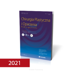 Chirurgia Plastyczna i Oparzenia - prenumerata 2021